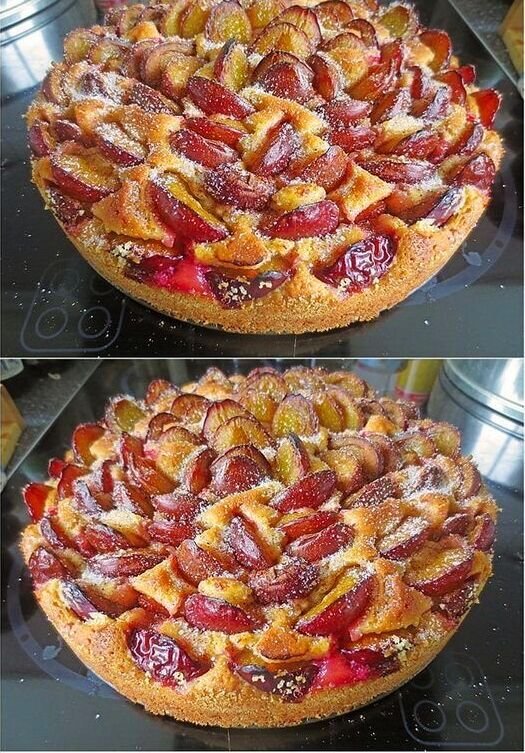 Pflaumenkuchen