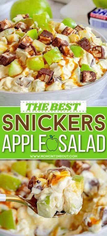 Snickers Salad