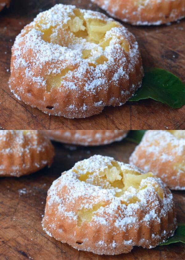 Crostatine di Mela Veloci