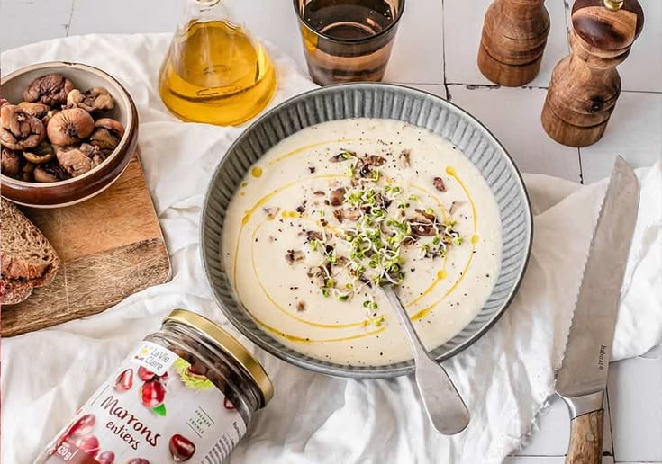 Velouté de panais, châtaigne et pain d'épices - La Vie Claire