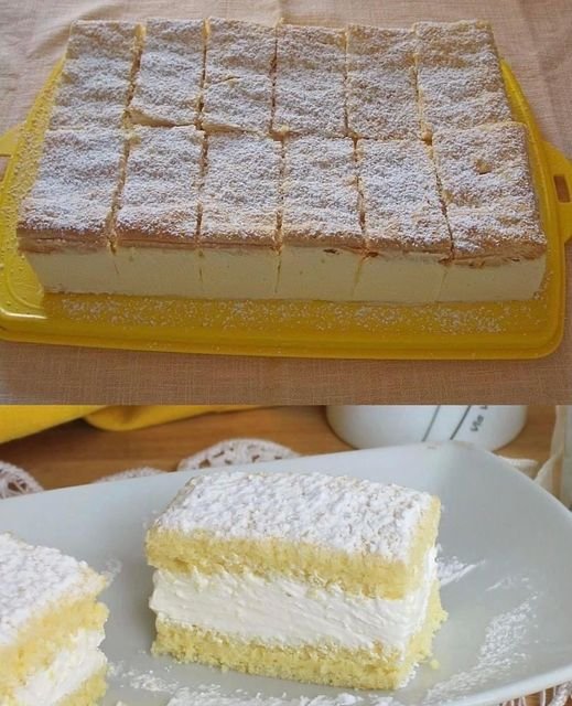 Zitroneschnitten mit 450g Mascarpone in 30 Minuten zubereitet - Kochen Mit Uns