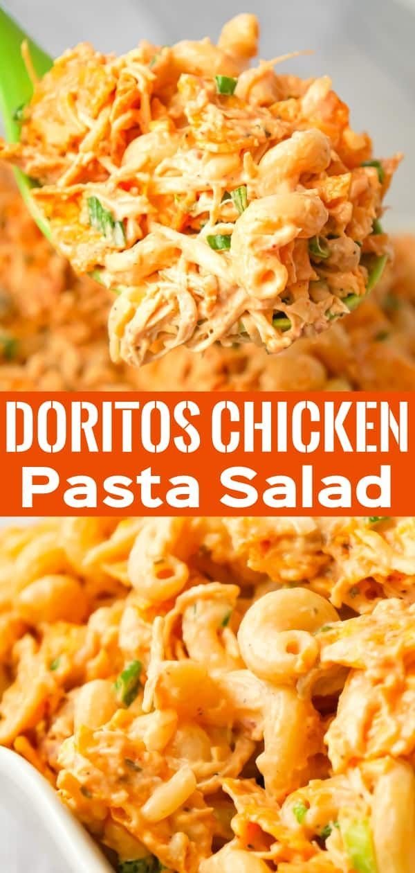 Doritos Chicken Pasta Salad