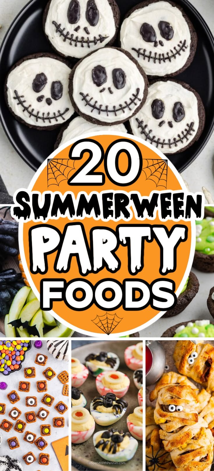 20 Spooky Summerween Party Food Ideas for a Crowd (Spooky Halloween Summer Party In July)