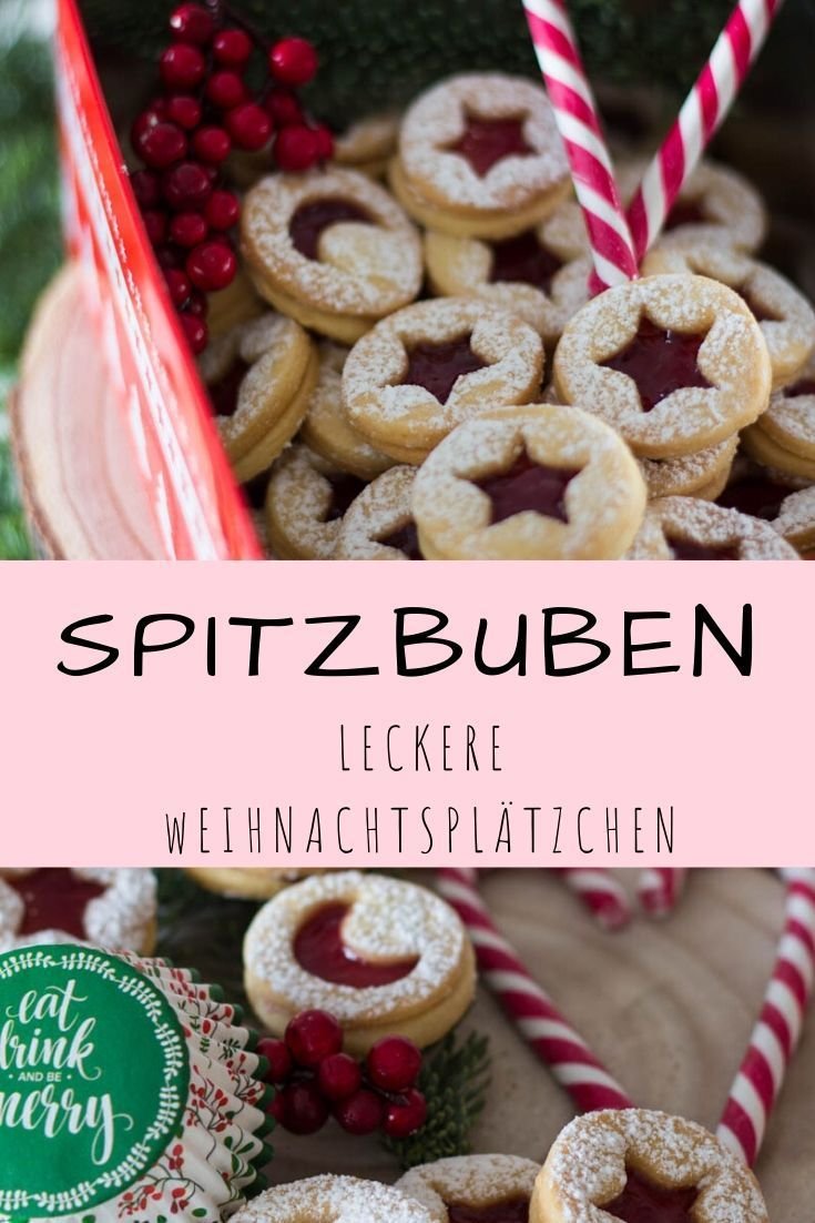 Spitzbuben - die wohl leckersten Weihnachtsplätzchen ⋆ Lieblingszwei * Mama- & Foodblog