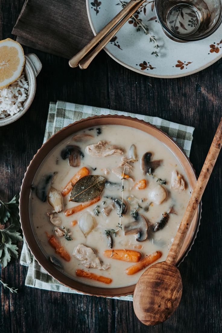 Blanquette de veau à l'ancienne : Recette sans vin