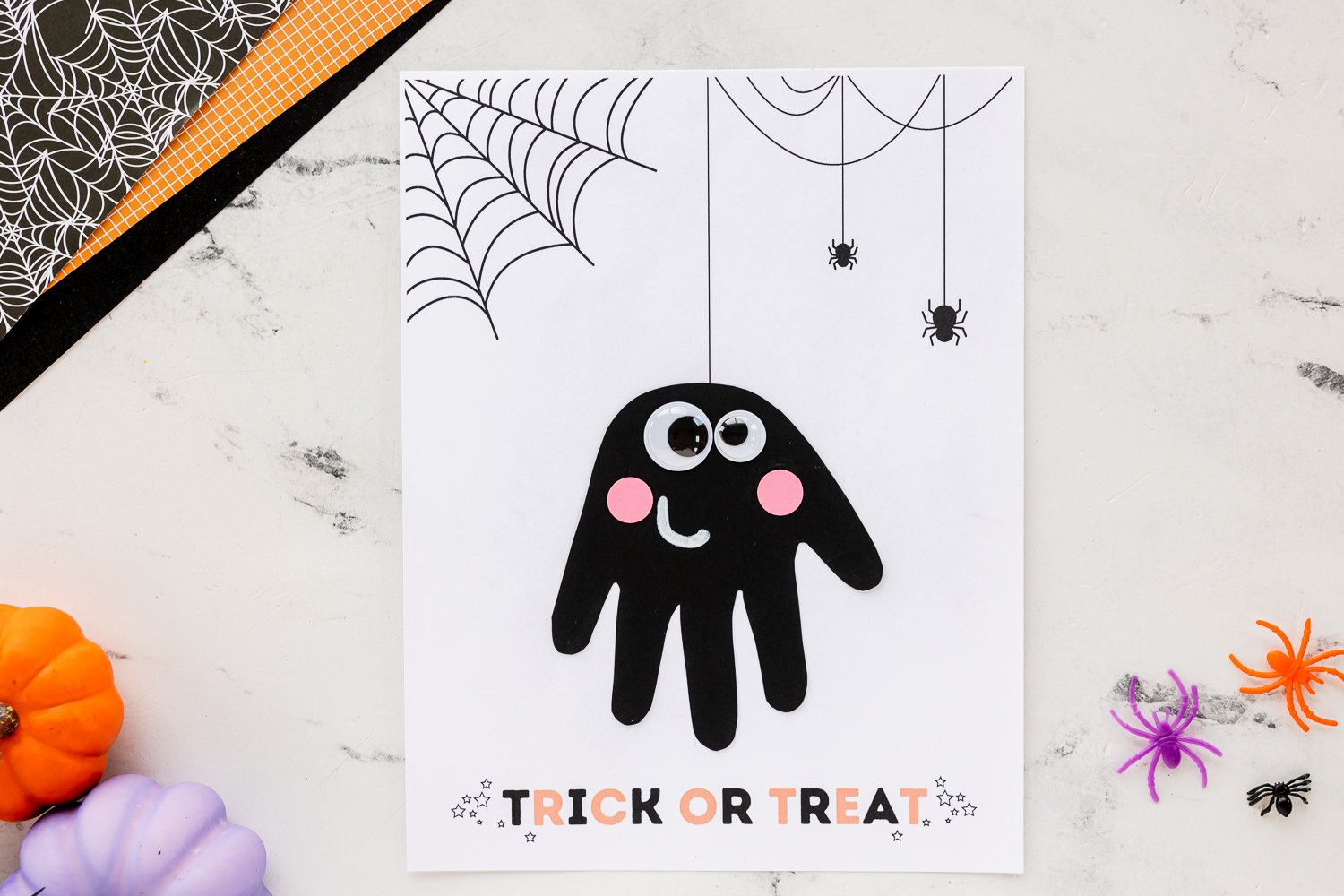 Handprint Spider