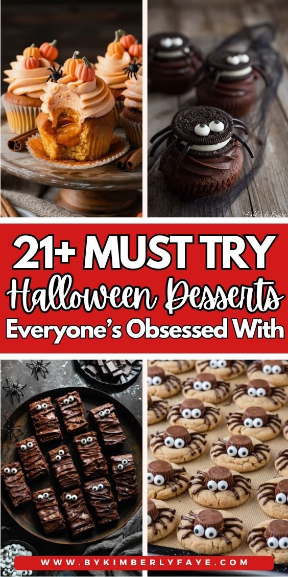 21+ Must Try Halloween Desserts Everyone’s Obsessed With