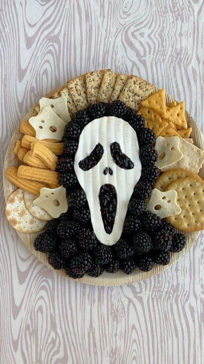 Halloween charcuterie board
