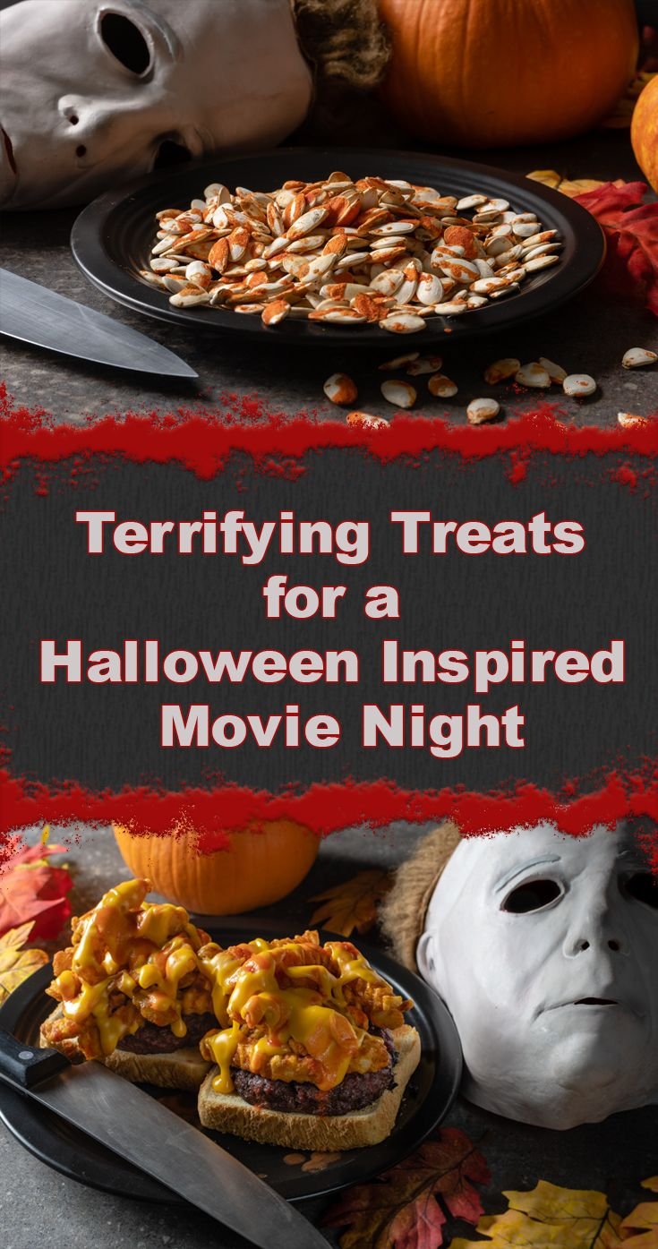 Terrifying Treats for a Halloween Inspired Movie Night - Geeks Who Eat