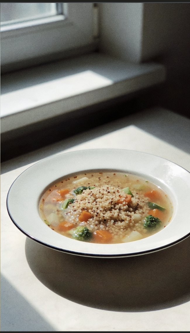 Quinoa Vegetable Soup