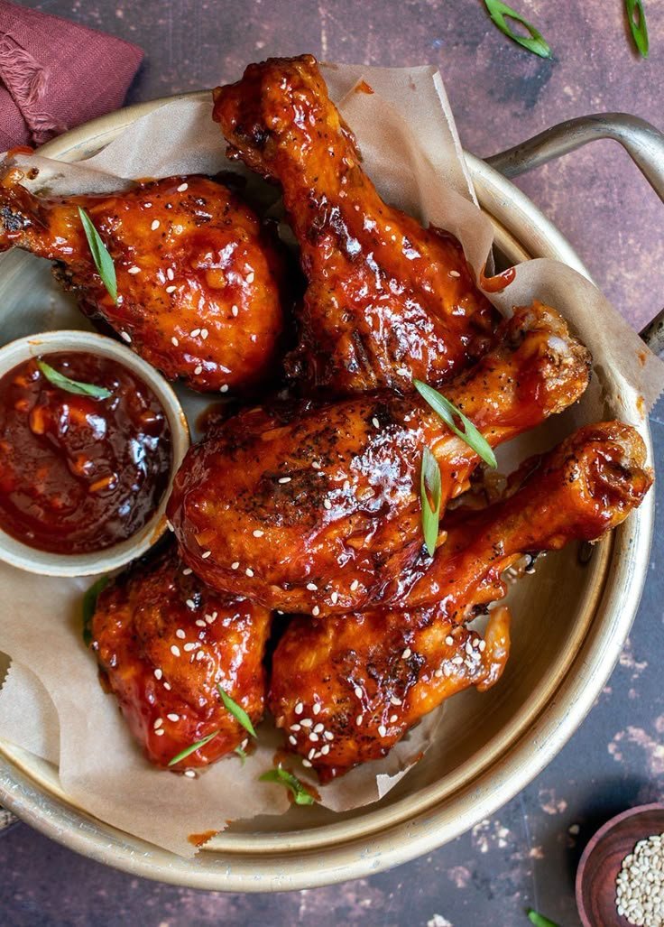 Crispy Spicy Korean Fried Chicken