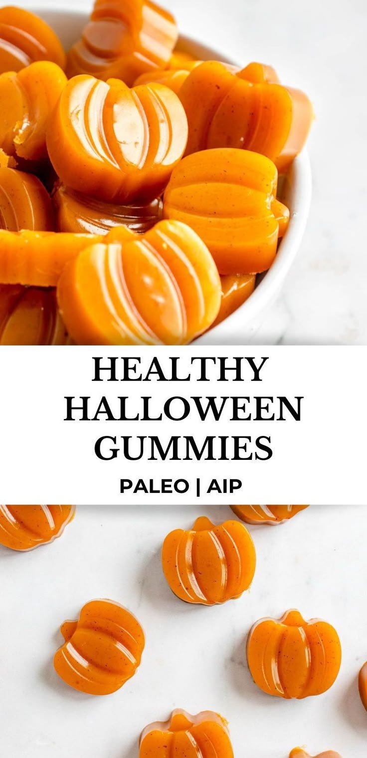 Healthy Halloween Gummies (Paleo, AIP) • Heal Me Delicious