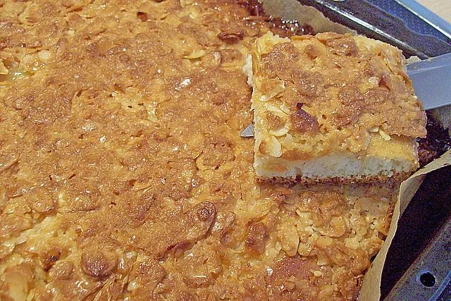 Blitzkuchen Quick Cake for 1 Baking Sheet