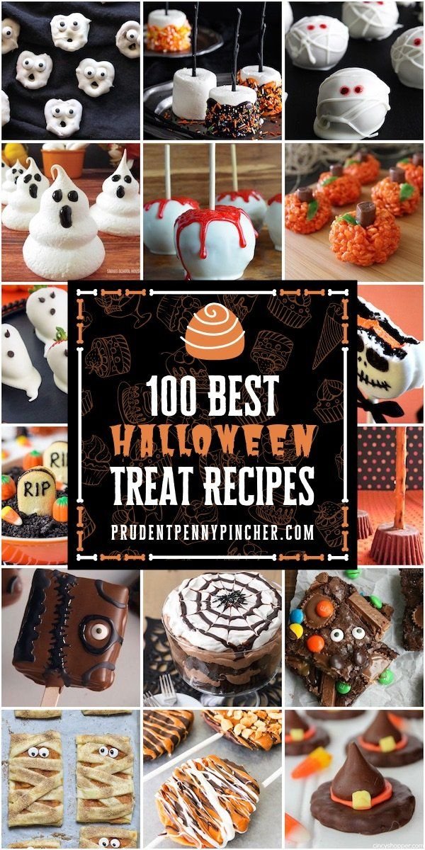 100 Best Halloween Treats