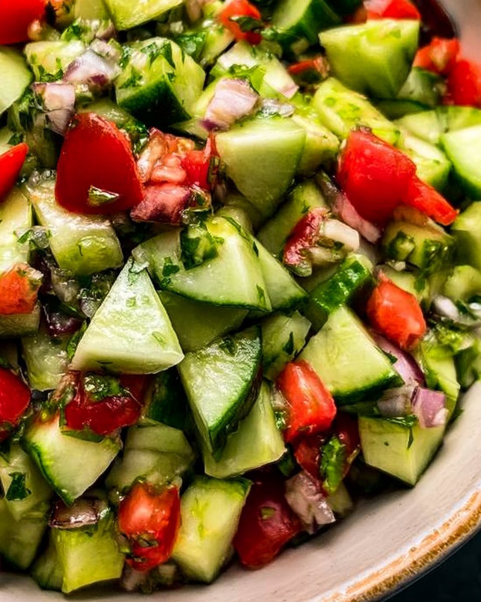 Cucumber Salsa