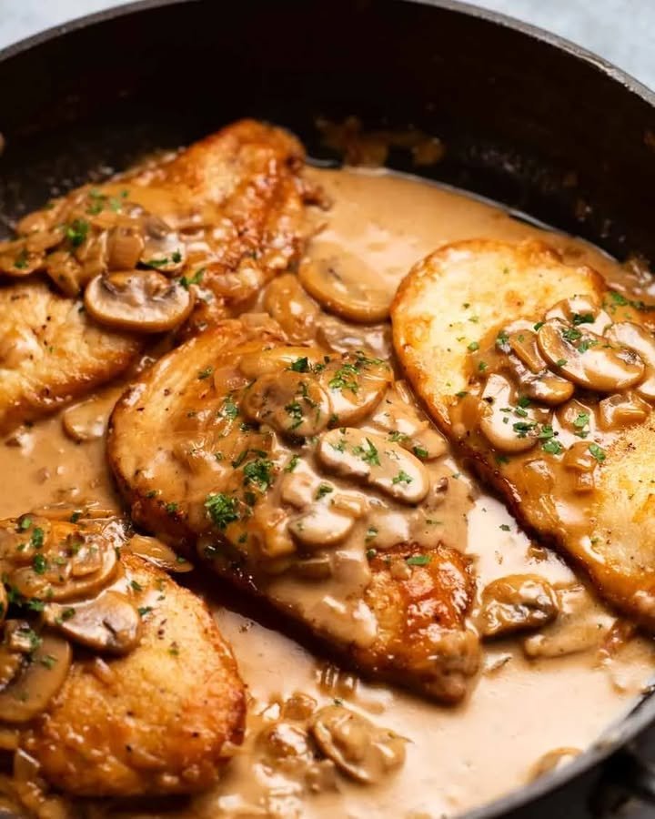 Poulet Marsala