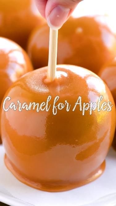 Homemade Caramel for Apples