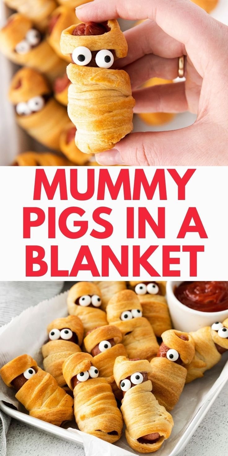 Mummy Pigs in a Blanket