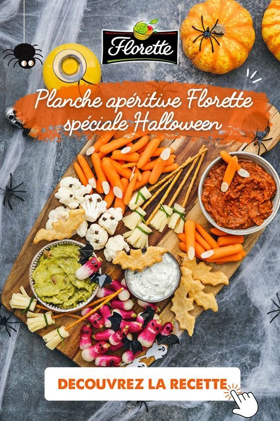 Planche apéritive - Florette
