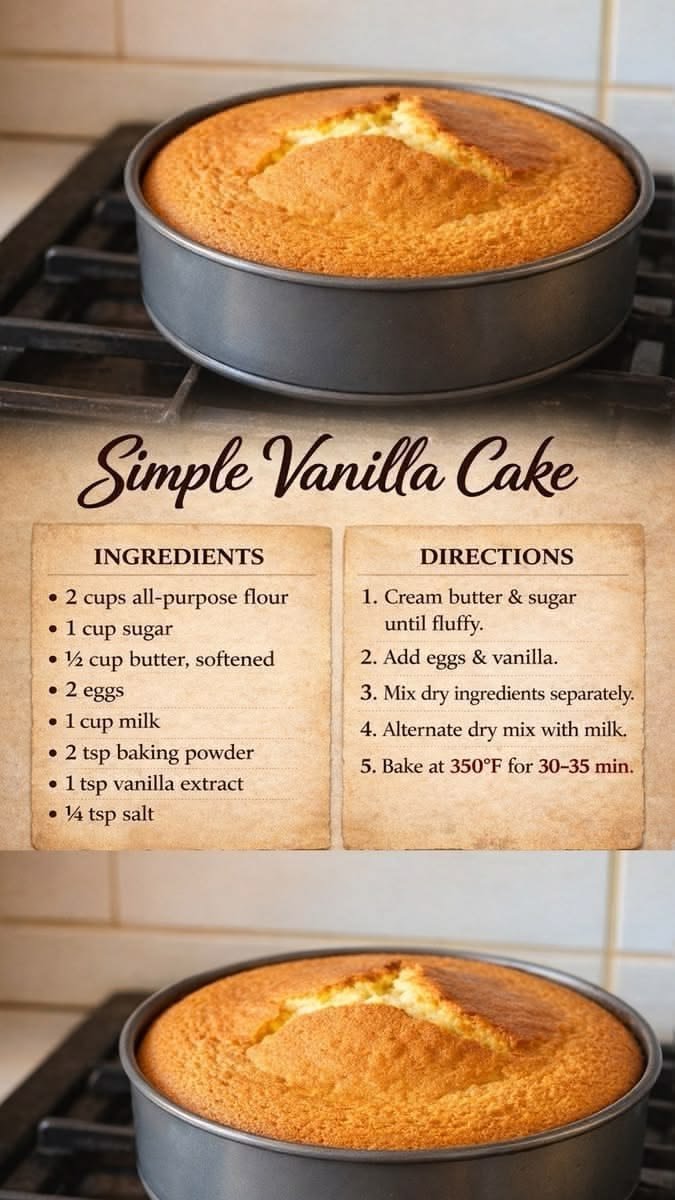 Vanilla Cake