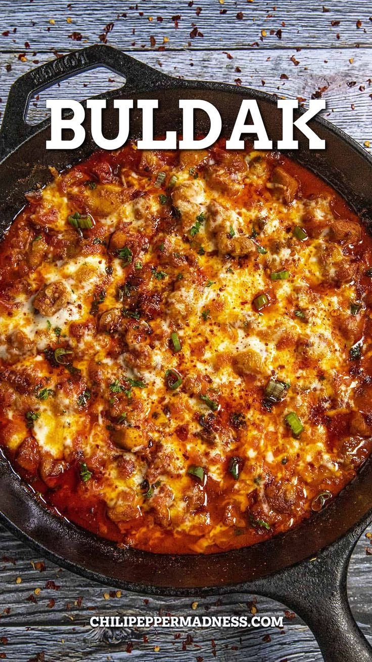 Buldak (Korean Fire Chicken)