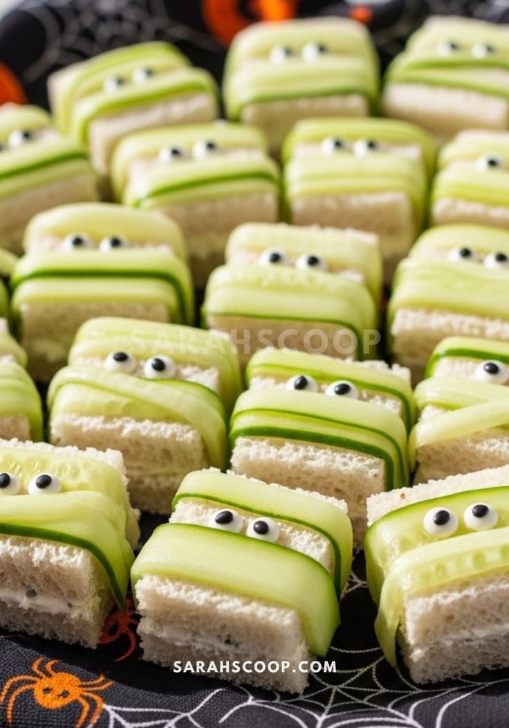 25 No-Bake Halloween Appetizer Ideas