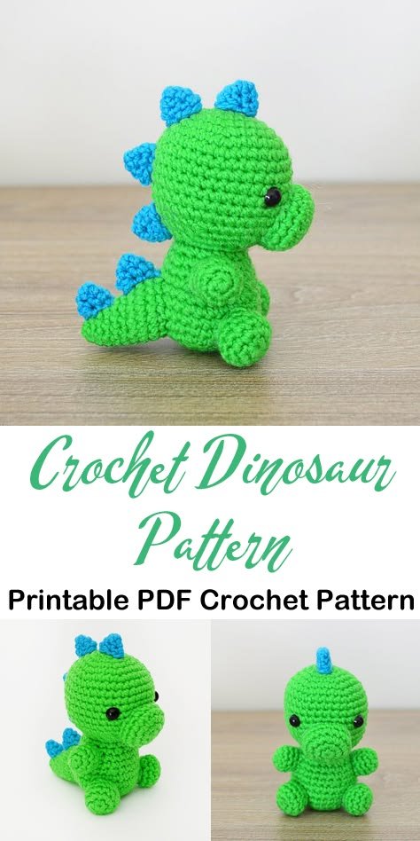 Make a Cute Dino