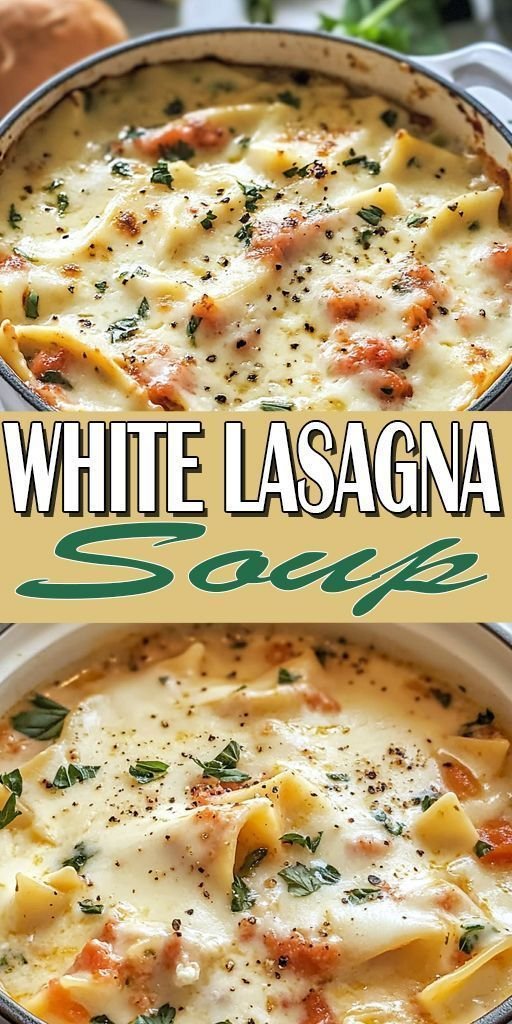 Magical Lasagna Soup — A Cozy Hug in a Bowl