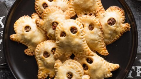 Ghost Taco Hand Pies