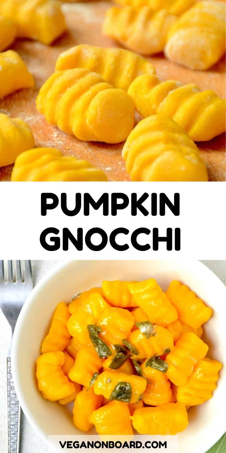 Pumpkin Gnocchi