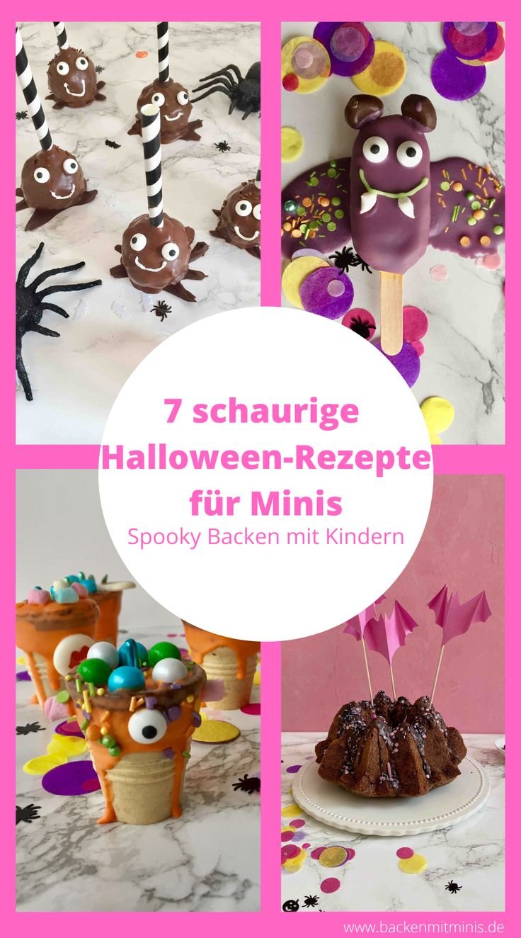 7 schaurige Halloween-Rezepte für Minis