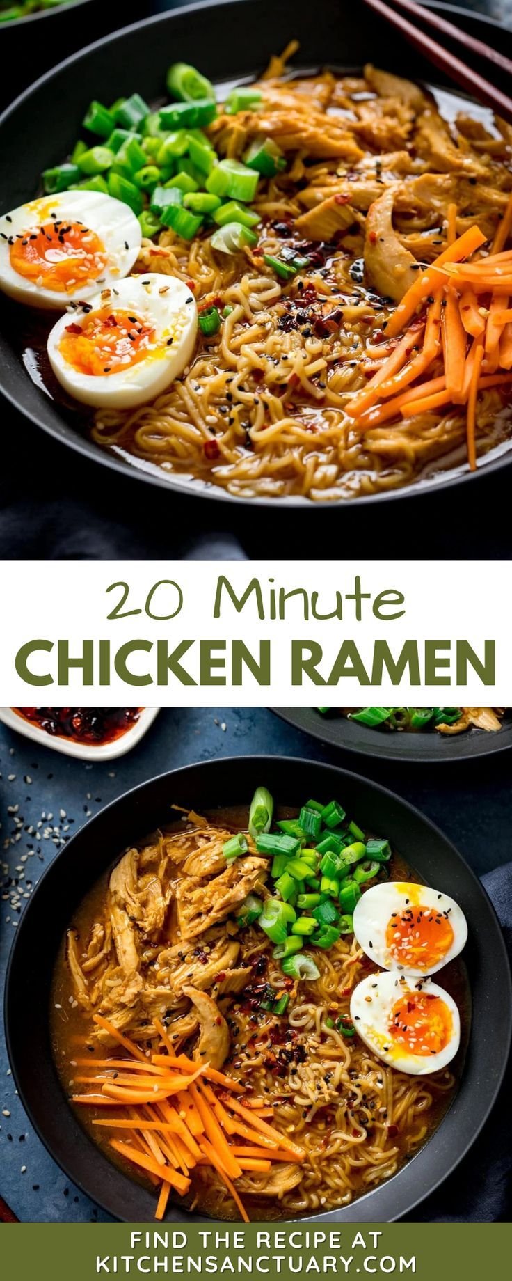 20 Minute Chicken Ramen