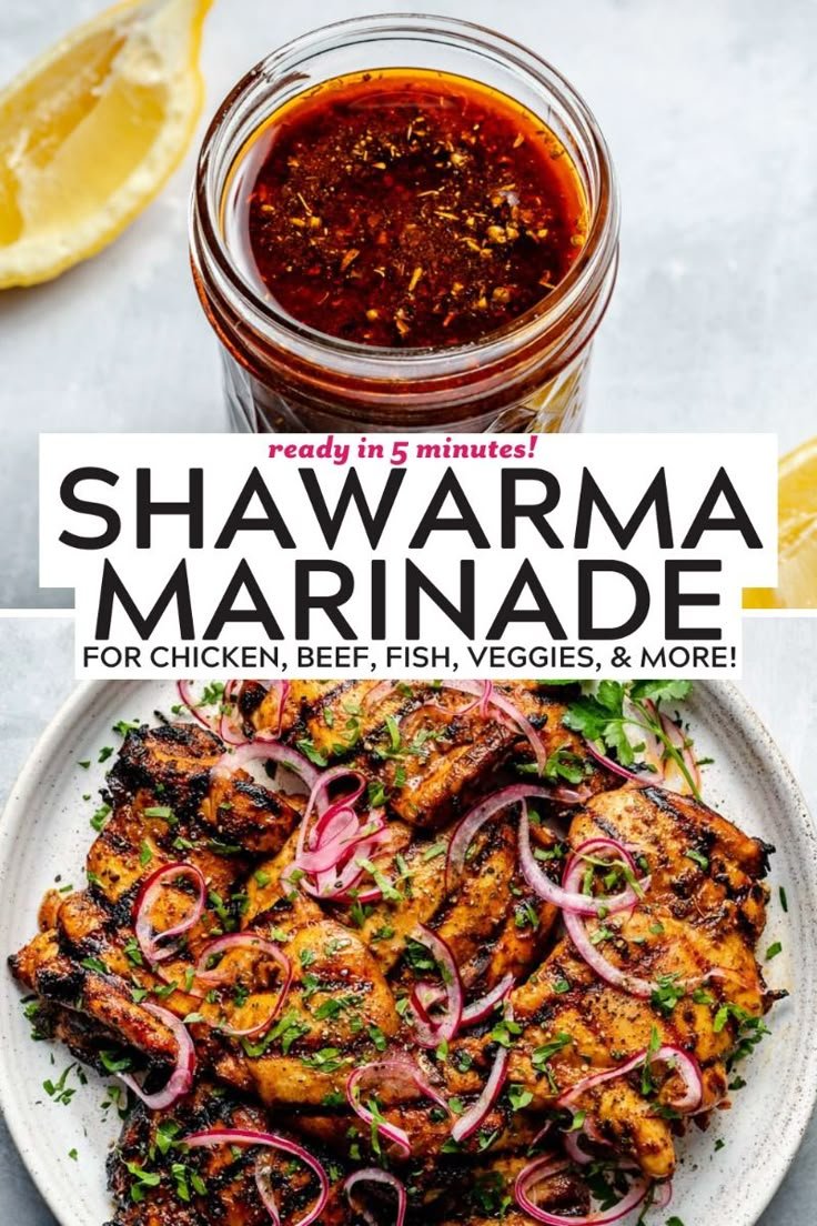 Easy Shawarma Marinade Recipe