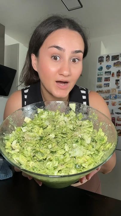 Grüner Salat 🥗 perfekt für den Sommer