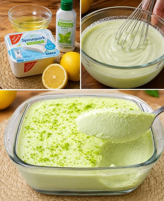 Kilo Kick mit Quark und Zitrone in 3 Minuten