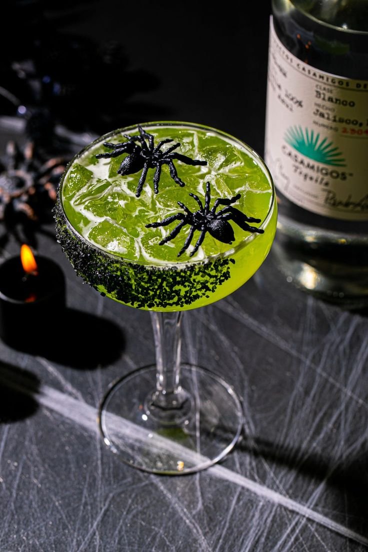 Show-Stopping Halloween Cocktails to Make at Home