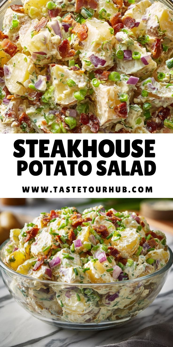 Steakhouse Potato Salad