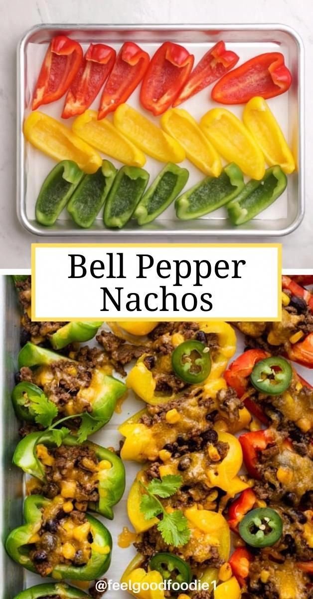 Bell Pepper Nachos