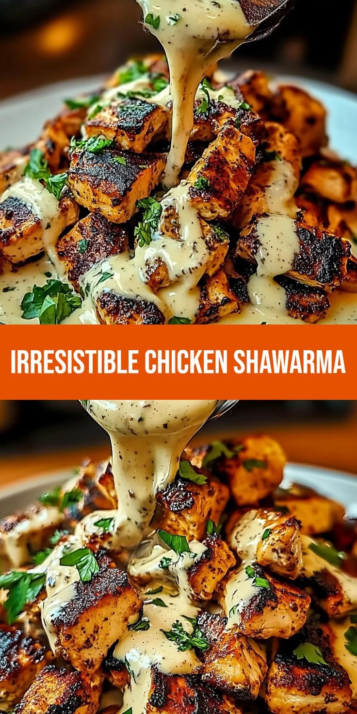What Makes This Chicken Shawarma So Irresistible