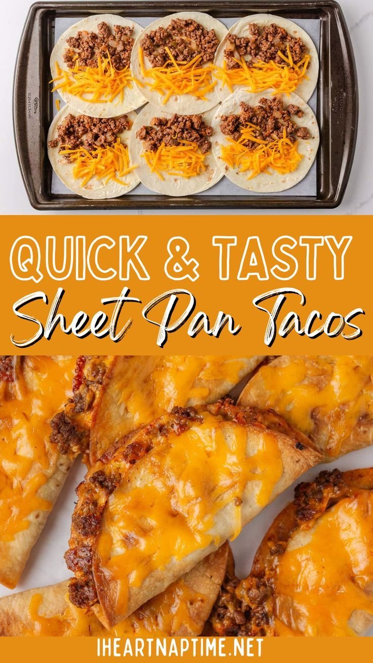 Quick & Tasty Sheet Pan Tacos