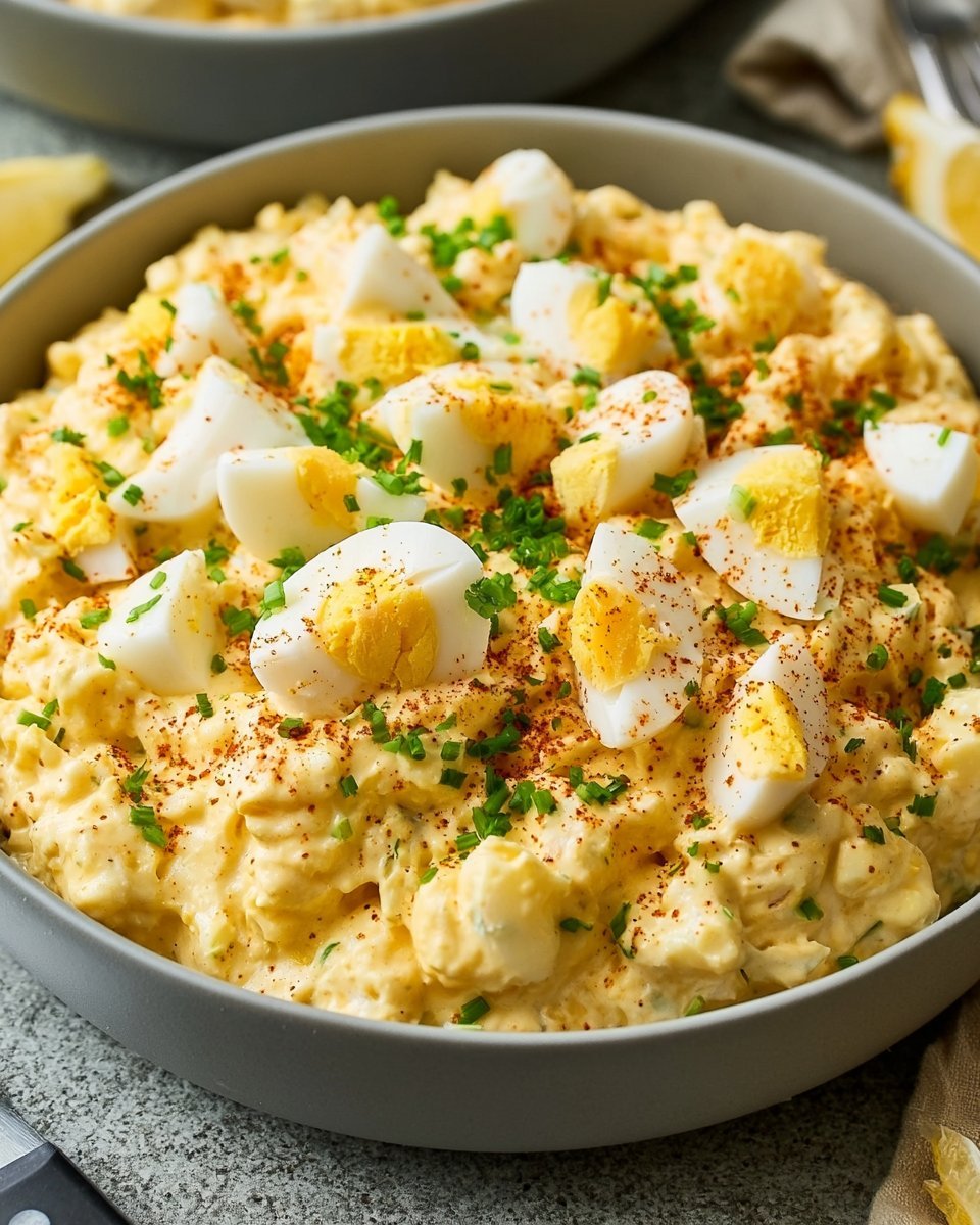 Silky Protein-Rich Egg Salad