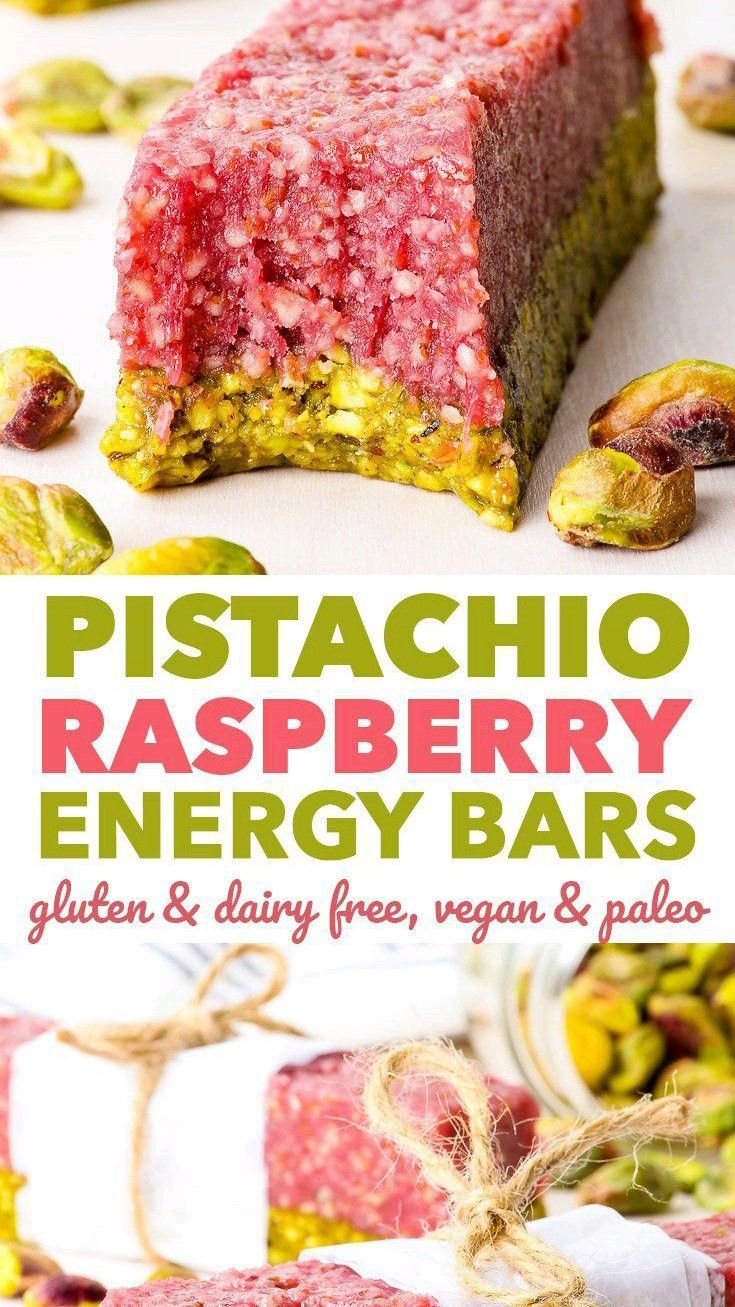 Paleo Energy Bars