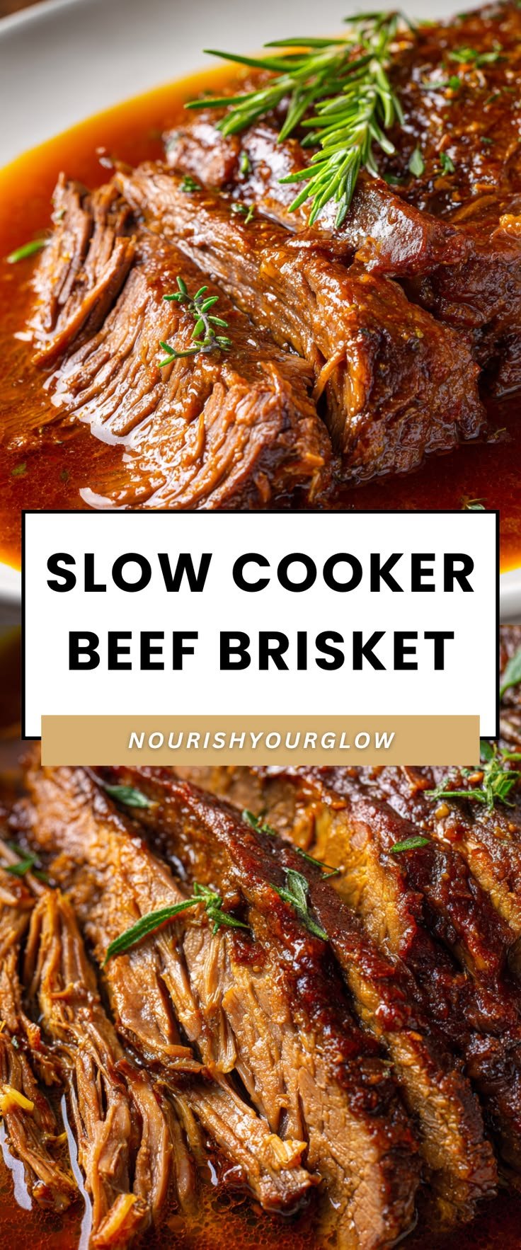 Slow Cooker Beef Brisket
