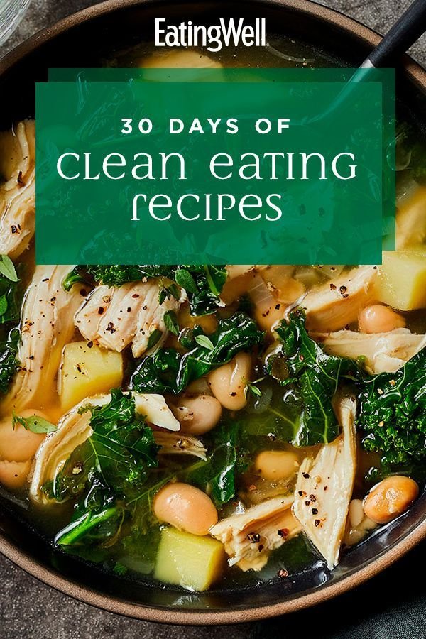 30 Days of Clean Eating Recipes