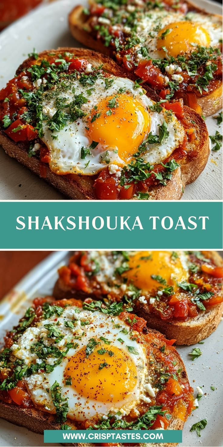Shakshouka Toast
