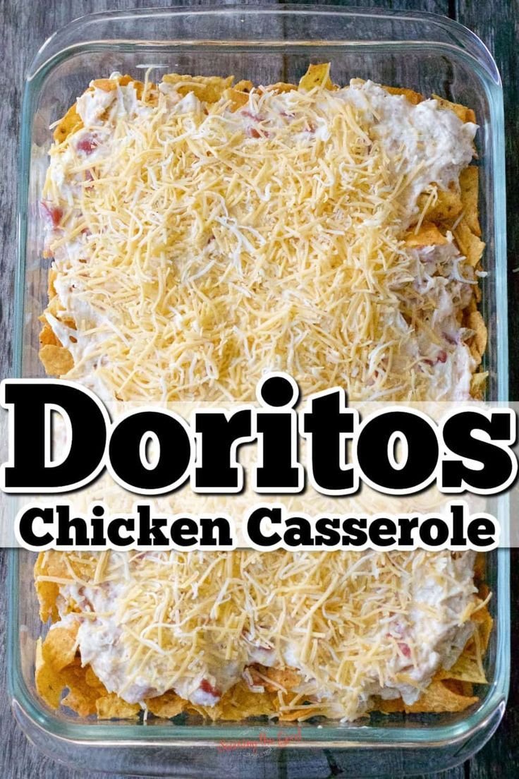 Chicken Dorito Casserole