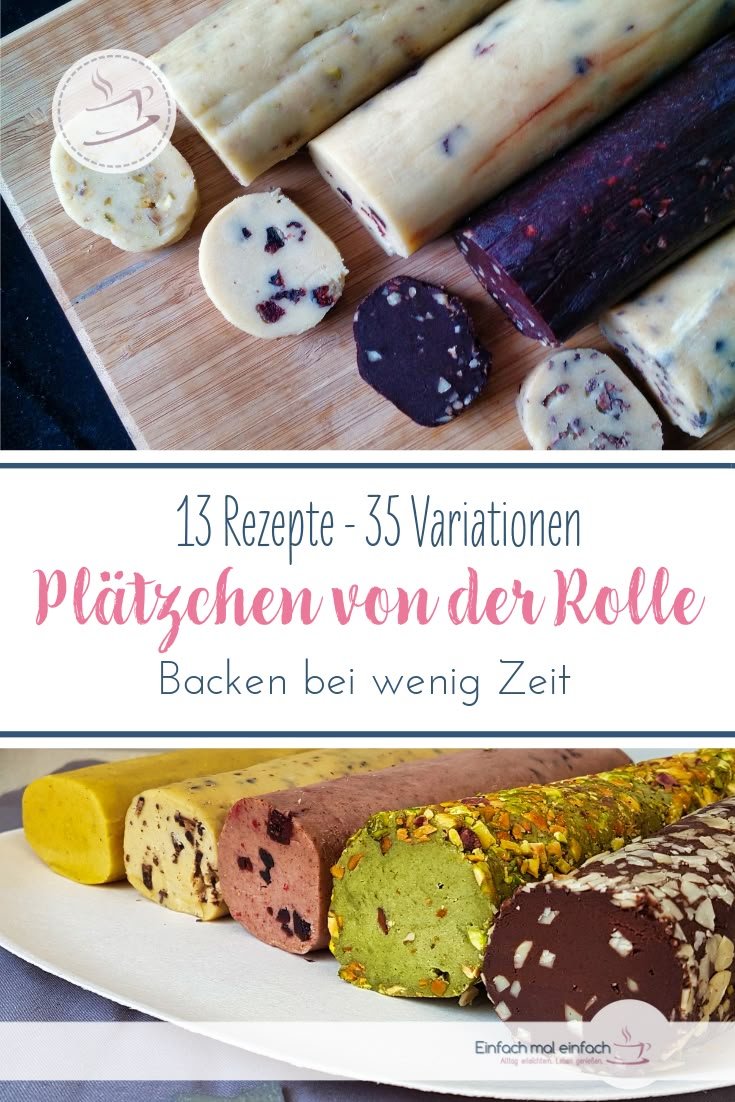 13 Plätzchenrezepte von der Rolle – So einfach, dass sie sich fast selbst backen! ????????