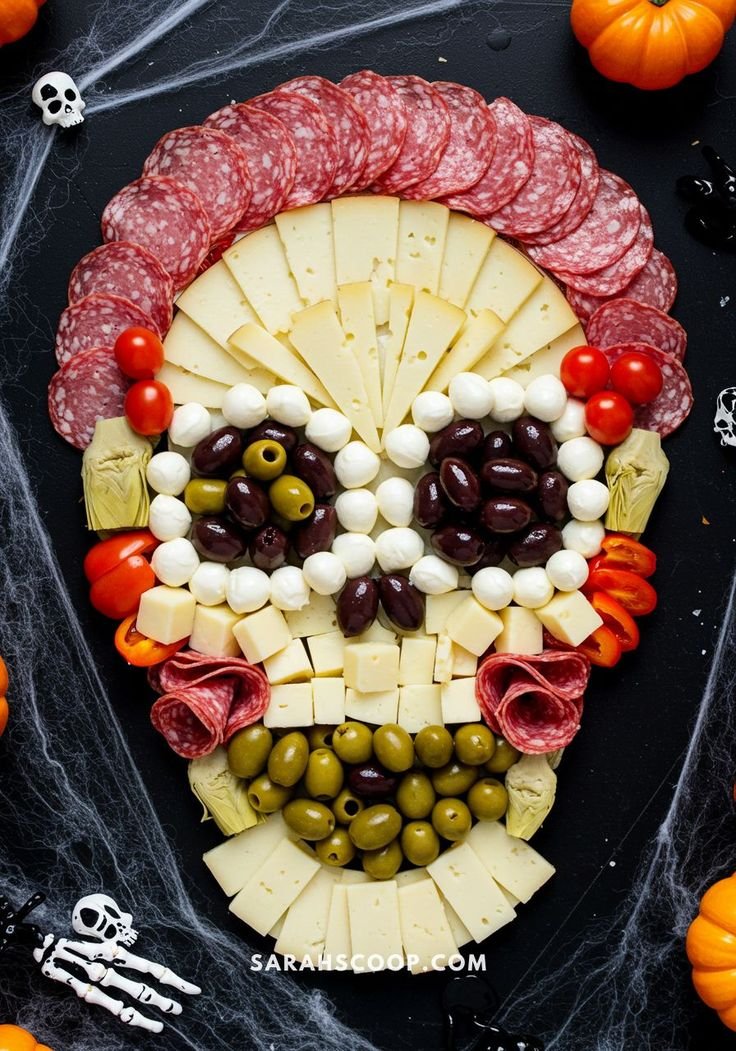 25 Halloween Charcuterie Board Ideas