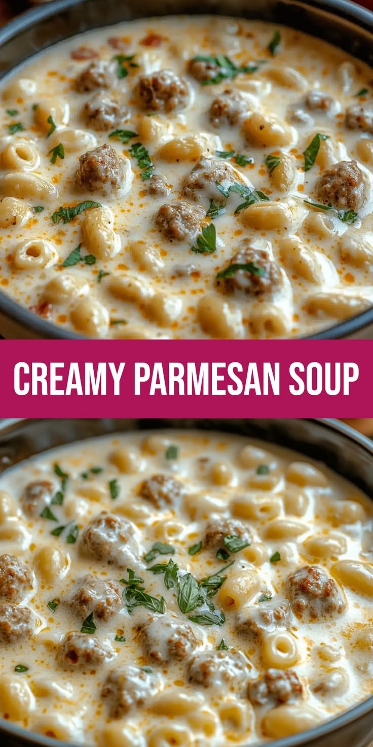 Creamy Rigatoni with Italian Sausage