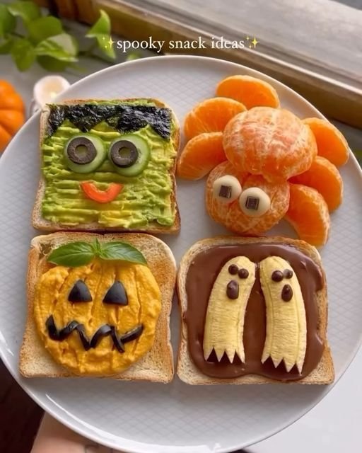30+ Spooky Halloween Party Food Ideas | Artist Hue